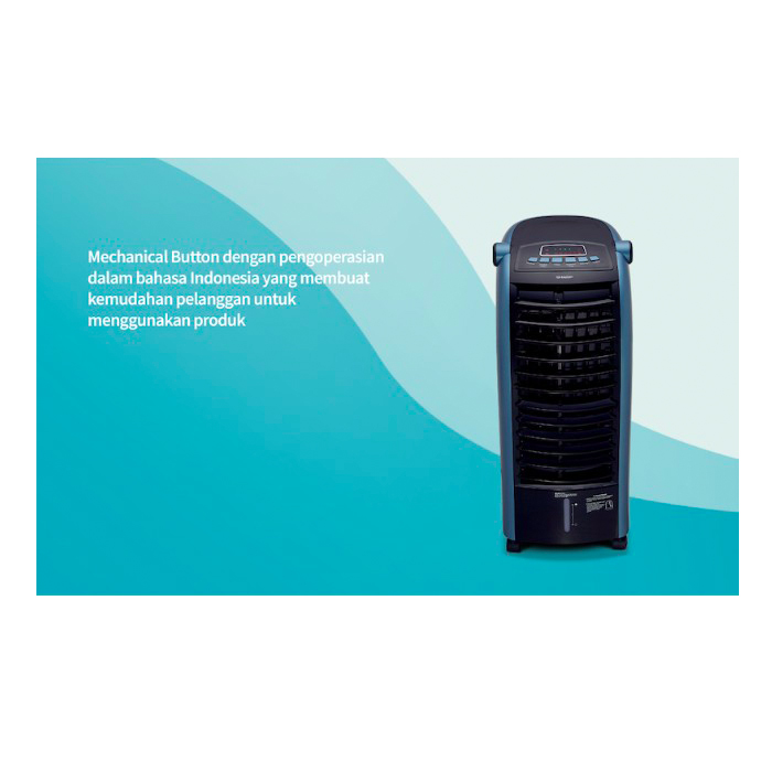 Sharp Air Cooler - PJA36TY Hitam